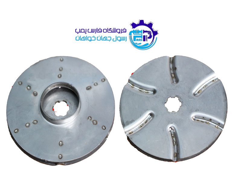 پروانه استیل پمپ طبقاتی 1اینچ