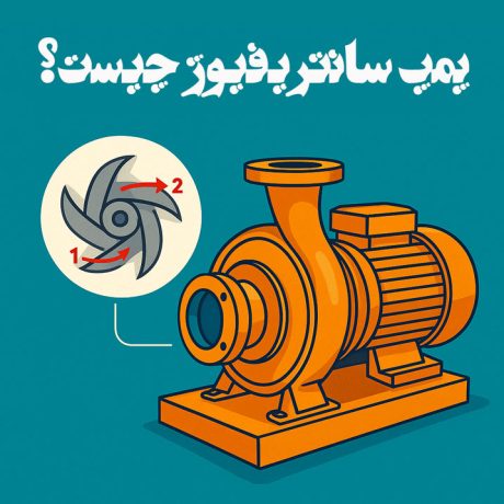 پمپ سانتریفیوژ چیست؟ | آشنایی کامل با اجزا، عملکرد و کاربردها