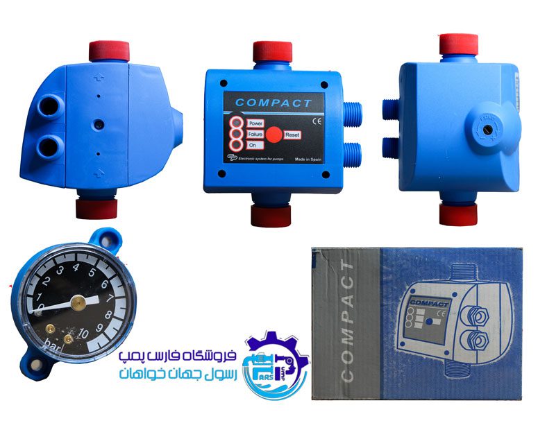 ست کنترل کمپکت اسپانیایی
