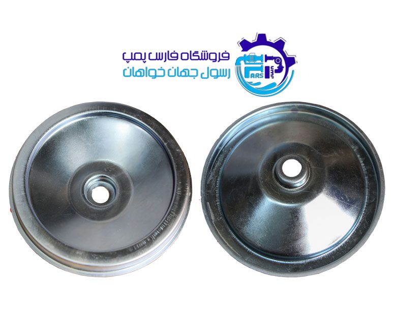 مکمل بشقابی 1 اسب گالوانیزه