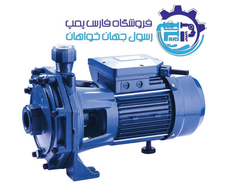 الکتروپمپ یک و نیم اسب دو پروانه آبکو CB160/01