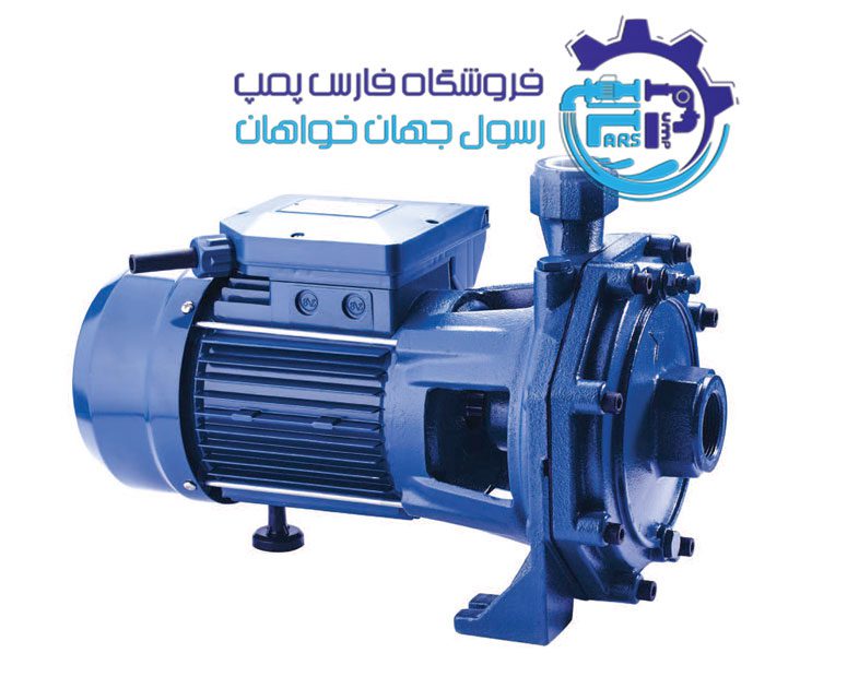 الکتروپمپ سه اسب دو پروانه آبکو مدل CB310/01