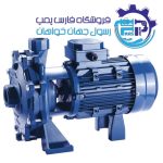 الکتروپمپ چهار اسب دو پروانه سه فاز آبکو CBT400/01