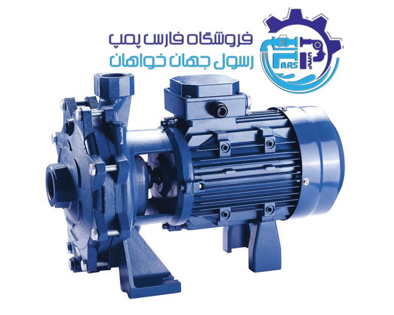الکتروپمپ چهار اسب دو پروانه سه فاز آبکو CBT400/01