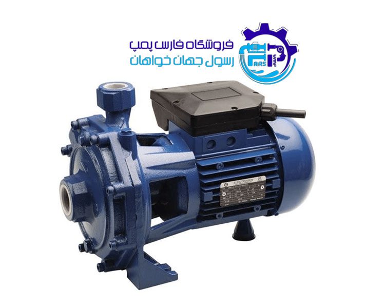 الکتروپمپ سه اسب دو پروانه سه فاز آبکو CBT310/01