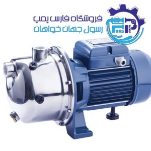 الکتروپمپ نیم اسب جتی کلگی استیل آبکو JS60