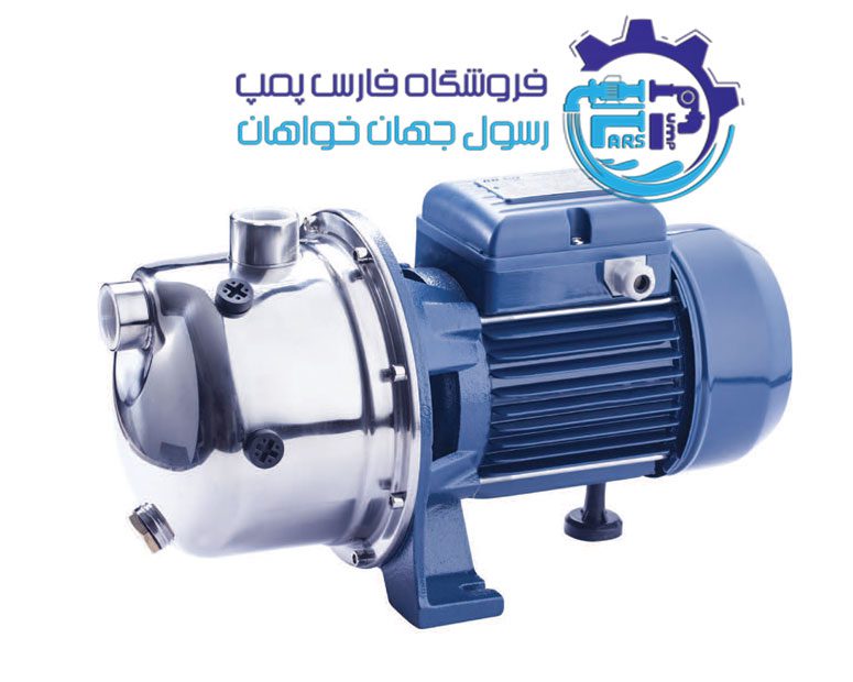 الکتروپمپ نیم اسب جتی کلگی استیل آبکو JS60