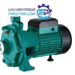 پمپ آب یک اسب دو پروانه 2SGPm25/130 شیمجه Shimge