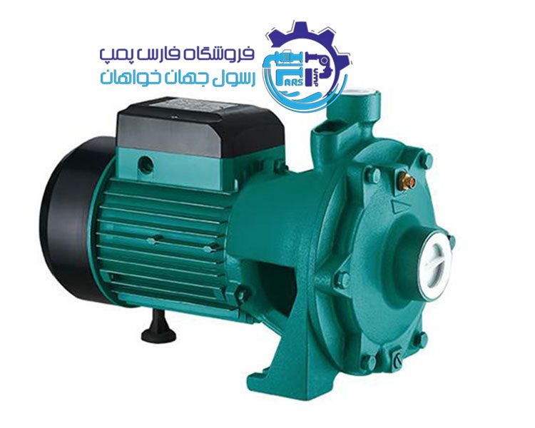پمپ آب یک و نیم اسب دو پروانه 2SGPm25/140 شیمجه Shimge