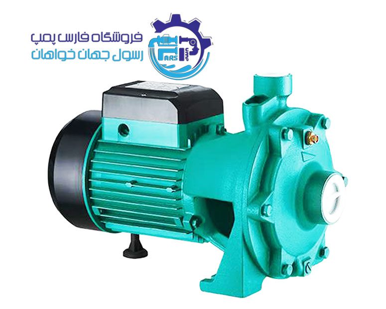 پمپ آب سه اسب دو پروانه 2SGPm32/160A شیمجه Shimge