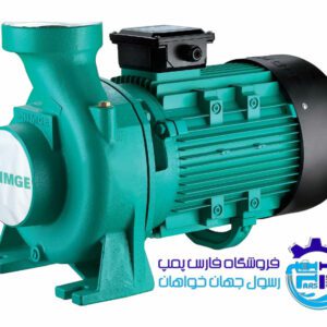 پمپ آب چهار اسب سانتریفیوژ سه فاز SHF20B شیمجه Shimge