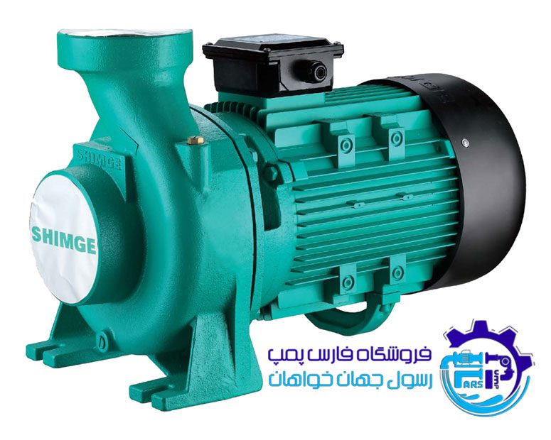پمپ آب چهار اسب سانتریفیوژ سه فاز SHF20B شیمجه Shimge