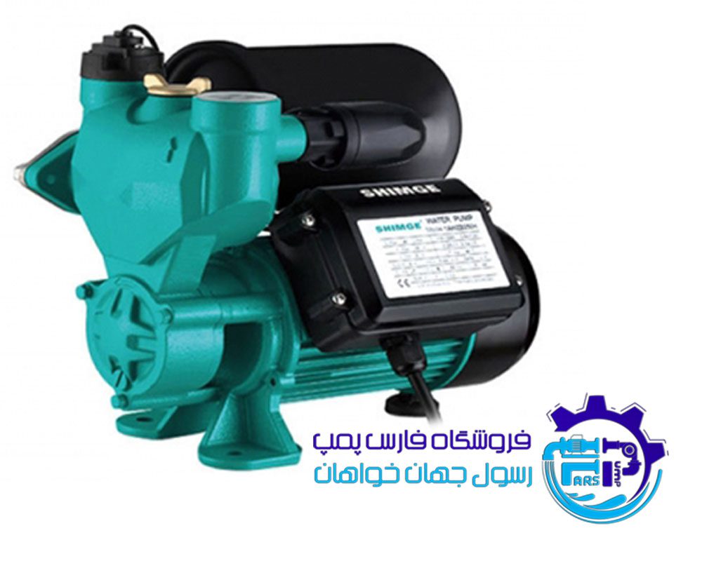 پمپ اتوماتیک خودمکش شیمجه PW750