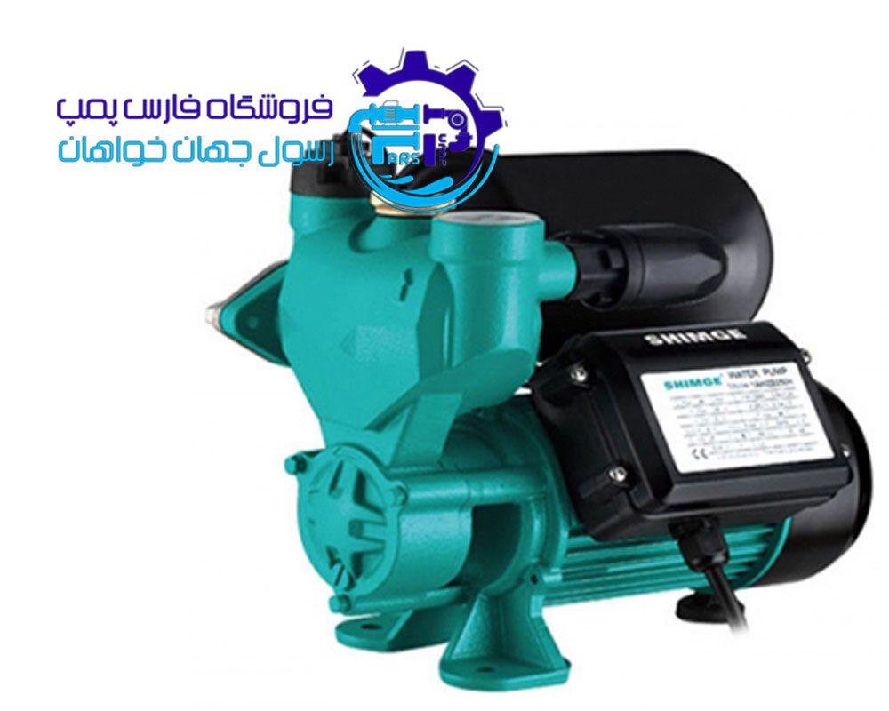 پمپ اتوماتیک خودمکش شیمجه PW370