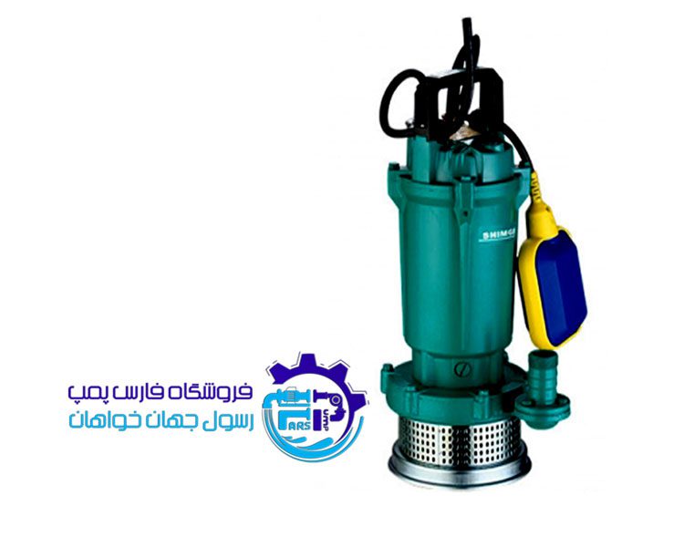 کفکش 26 متری شیمجه Shimge QDX1.5-25-0.55K-F