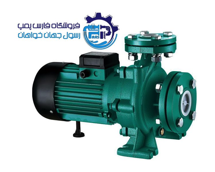 پمپ سانتریفیوژر زمینی شیمجه SGT40-125/2.2