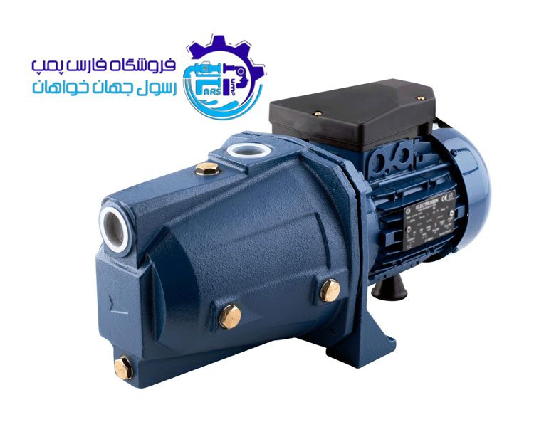 پمپ آب یک اسب جتی CAM100 الکتروژن Electrogen