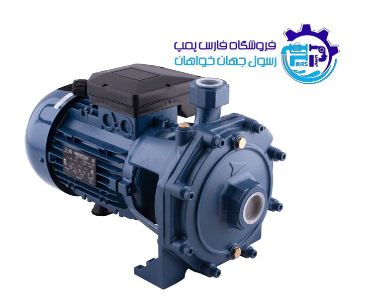 پمپ آب سه اسب تک فاز دوپروانه CB310 الکتروژن Electrogen