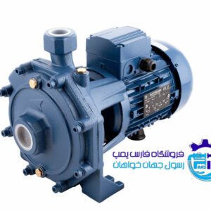پمپ آب دو اسب سه فاز دوپروانه CBT210 الکتروژن Electrogen