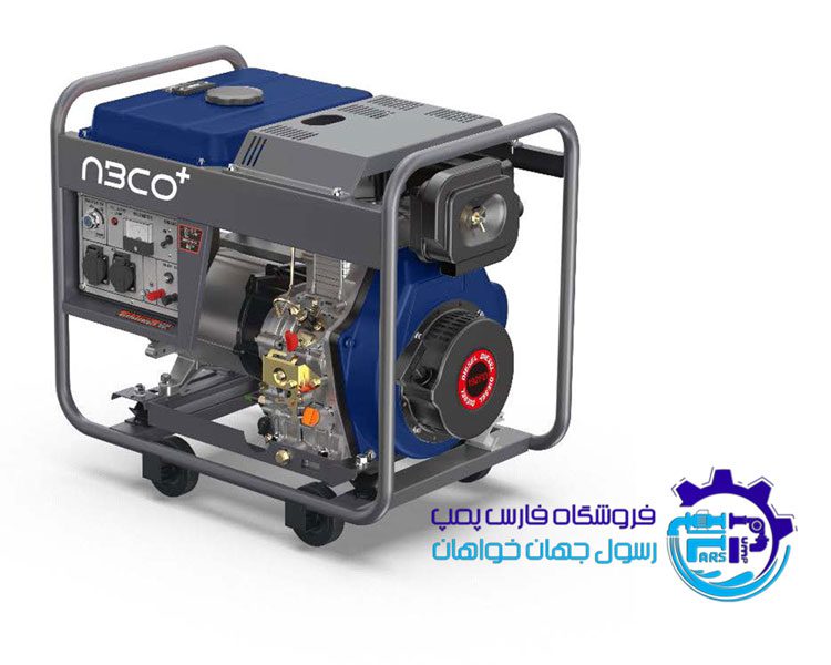 موتور برق 8 کیلووات آبکو ABCO A15000ES