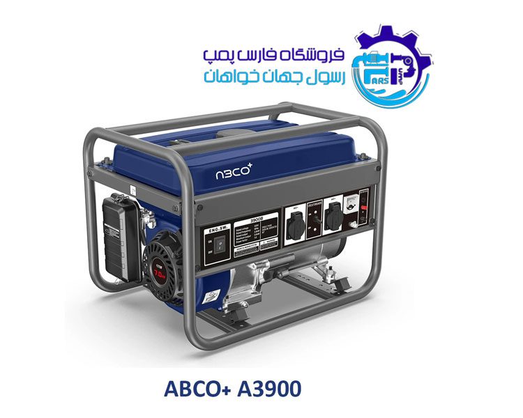 موتور برق 3 کیلووات آبکو ABCO A3900