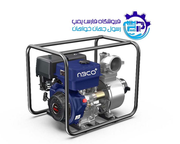 موتور پمپ بنزینی دو اینچ آبکو ABCO AWP20