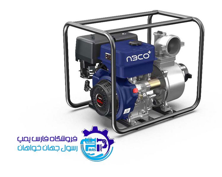 موتور پمپ بنزینی سه اینچ آبکو ABCO AWP30