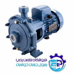 پمپ آب سه اسب سه فاز دوپروانه CBT310 الکتروژن Electrogen