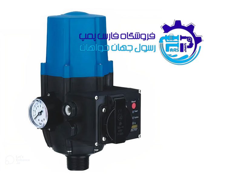 ست کنترل پمپ آب ایمر 90 درجه IMER