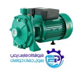 الکتروپمپ سه اسب دو پروانه 2TCP25/160A-380V تایفو TAIFU