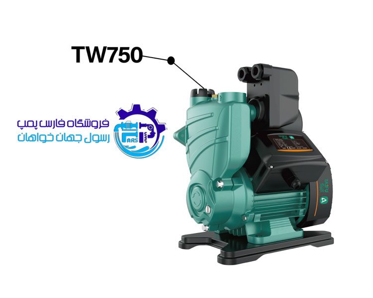 الکتروپمپ خودمکش یک اسب TW750T تایفو TAIFU
