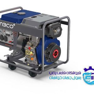 موتور برق 8.5 کیلووات امرجنسی آبکو ABCO A15000ES-ATS