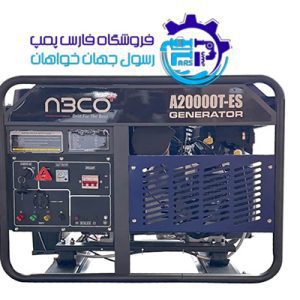 موتور برق 10 کیلووات سه فاز ABCO A20000T-ES