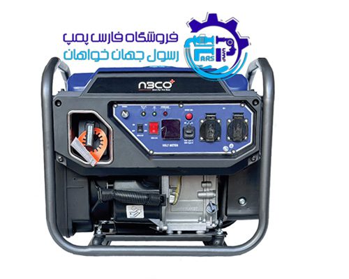 موتور برق 4.5 کیلووات اینورتری آبکو مدل A6000i