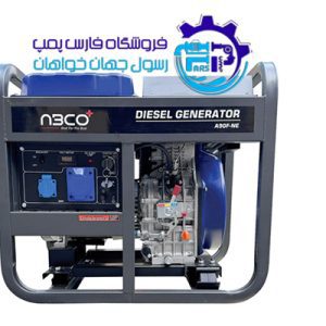 موتور برق 9 کیلووات دیزل آبکو مدل A9GF-NE