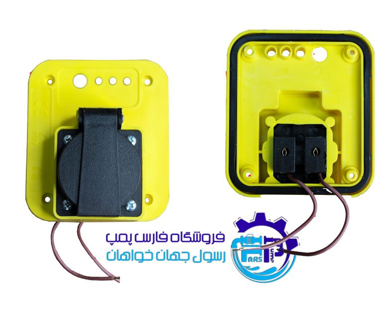 درب پریزدار ست کنترل Pc-19