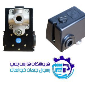 کلید کمپرسور طرح کندور چهار راه تکفاز