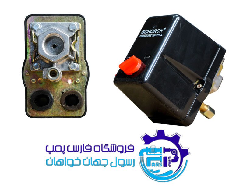 پرشر سوئیچ تک فاز تک راه