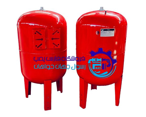 منبع (مخزن) تحت فشار کاریز 50 لیتری بدون درجه