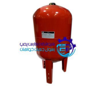 منبع (مخزن) تحت فشار کاریز 100 لیتری بدون درجه
