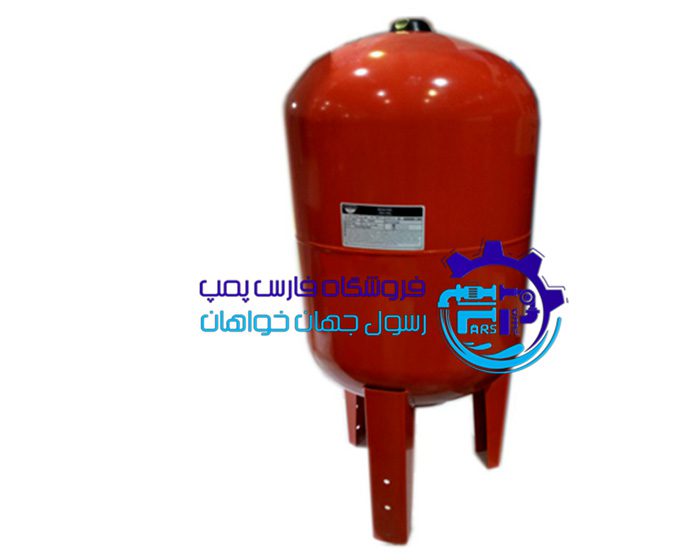 منبع (مخزن) تحت فشار کاریز 100 لیتری بدون درجه