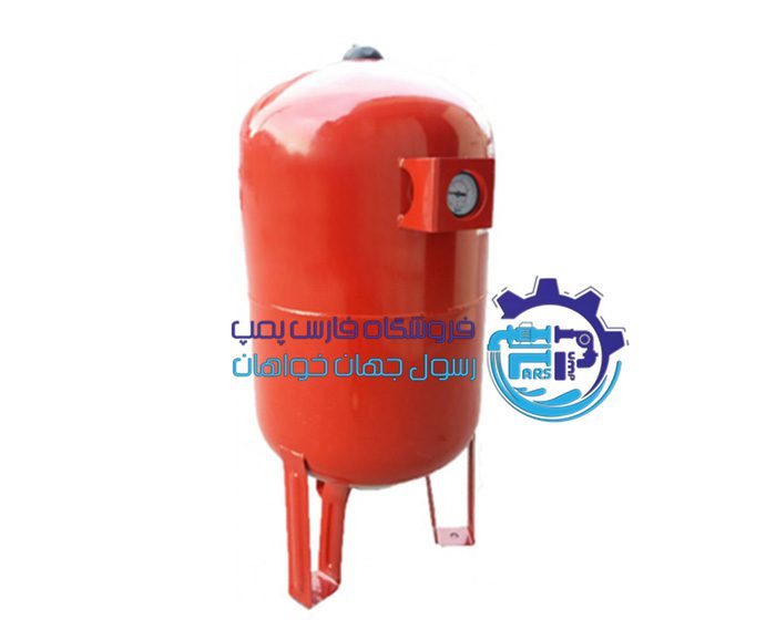 منبع (مخزن) تحت فشار کاریز 100 لیتری درجه دار