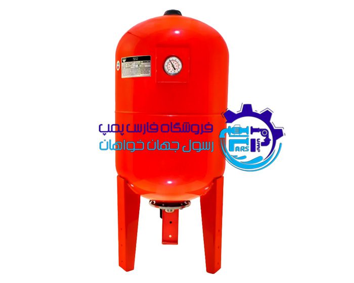 منبع (مخزن) تحت فشار کاریز 50 لیتری درجه دار