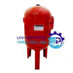 منبع (مخزن) تحت فشار کاریز 60 لیتری بدون درجه