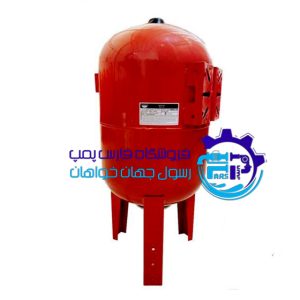 منبع (مخزن) تحت فشار کاریز 60 لیتری بدون درجه