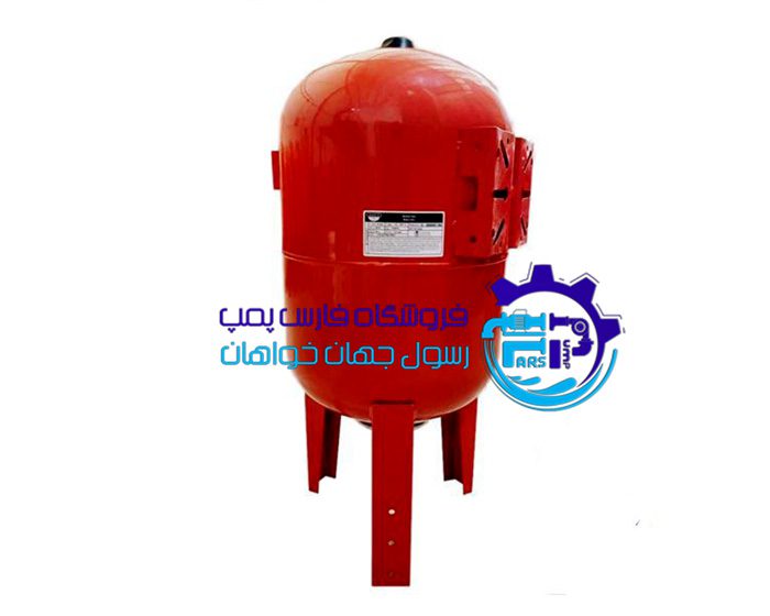 منبع (مخزن) تحت فشار کاریز 60 لیتری بدون درجه