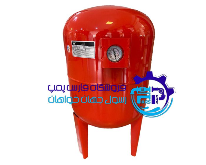 منبع (مخزن) تحت فشار کاریز 60 لیتری درجه دار
