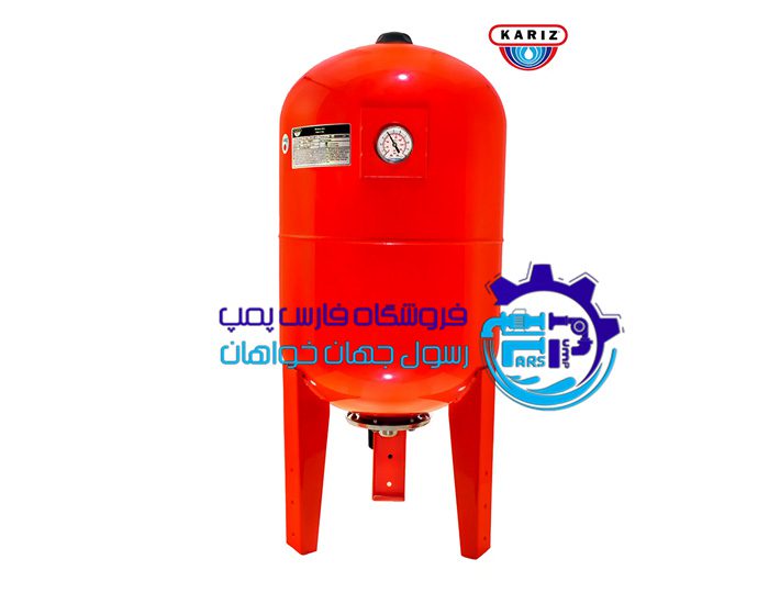 منبع (مخزن) تحت فشار کاریز 80 لیتری درجه دار