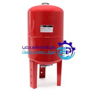 منبع (مخزن) تحت فشار کاریز 100 لیتری بوشن دار بدون درجه