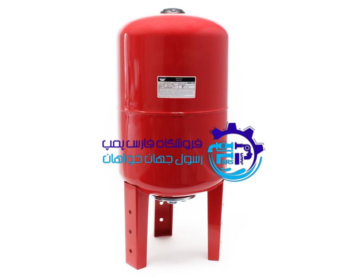 منبع (مخزن) تحت فشار کاریز 100 لیتری بوشن دار بدون درجه